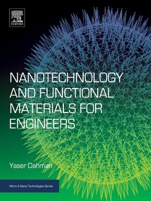 cover image of Nanotechnology and Functional Materials for Engineers